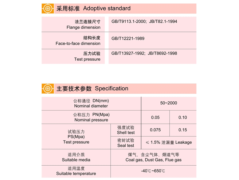 法蘭式通風(fēng)型蝶閥 D341W, D941W